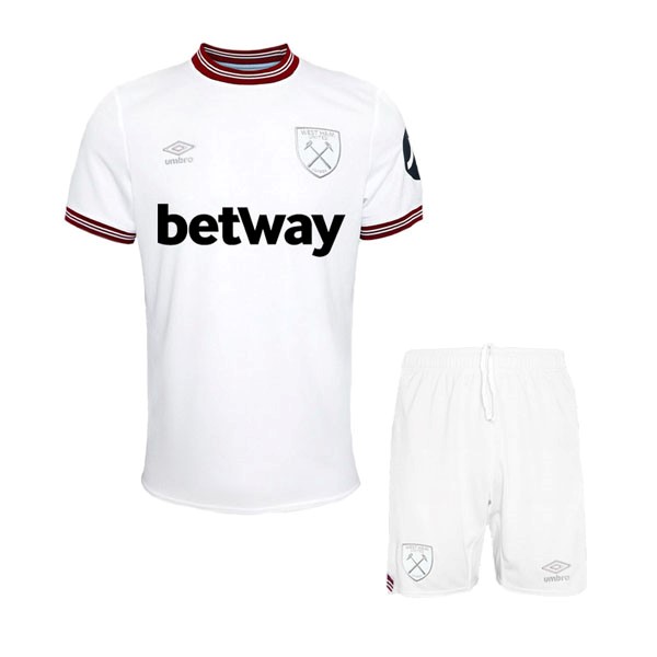 Camiseta West Ham 2ª Niño 2023 2024